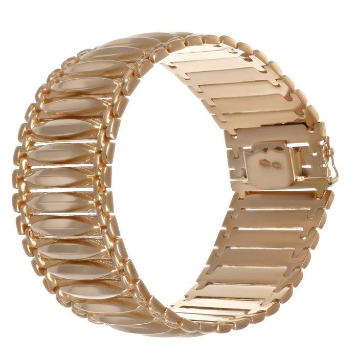 Armband - 18 karaat Geel goud, Handtassen en Accessoires, Armbanden