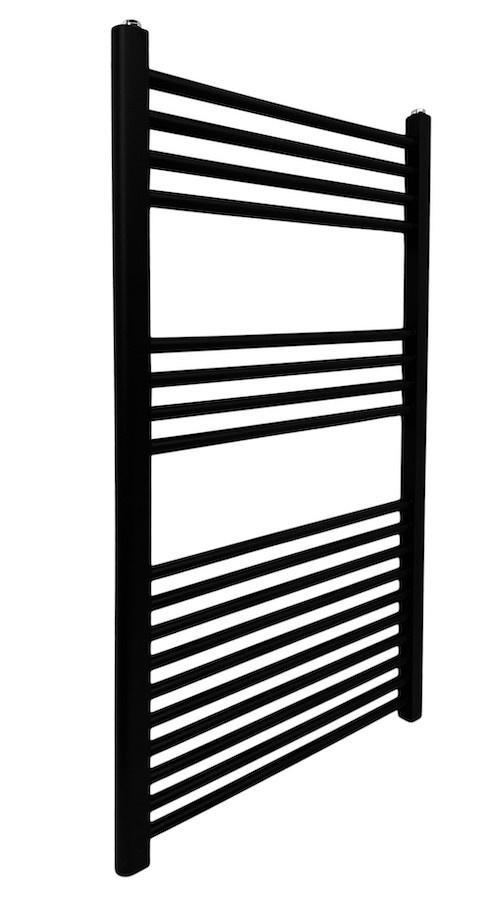 SALE - Katbjerg 100 x 60 cm - CV - Mat zwart - Radiator -, Doe-het-zelf en Bouw, Verwarming en Radiatoren, Nieuw, Ophalen of Verzenden
