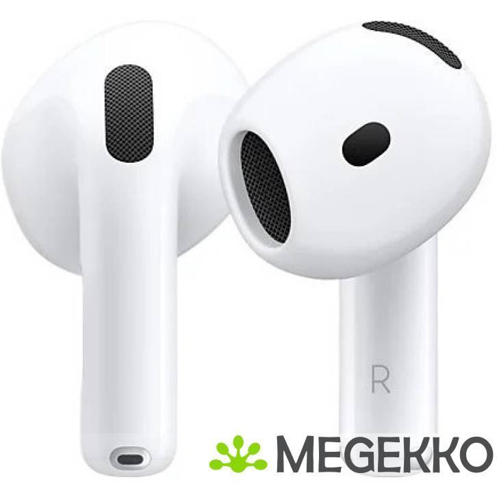 Apple AirPods 4e generatie In-ear Draadloos Wit (2024), Audio, Tv en Foto, Hoofdtelefoons, Nieuw, Verzenden
