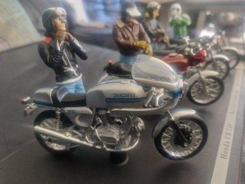 Solido 1:18 - Model motorfiets - Joe Bar Team - Ducati 900