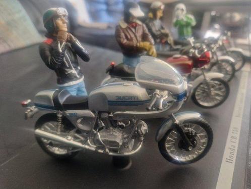 Solido 1:18 - Model motorfiets - Joe Bar Team - Ducati 900, Hobby en Vrije tijd, Modelauto's | 1:5 tot 1:12