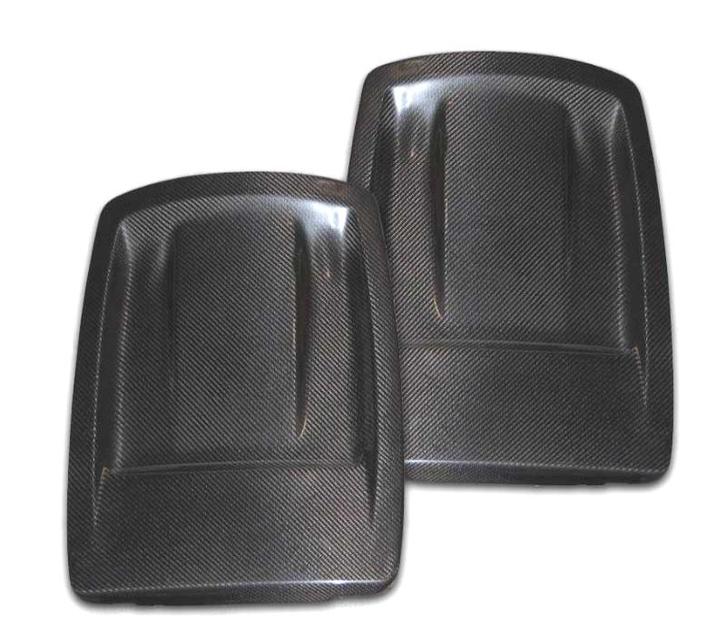 Coques Pour Sièges En Carbone Pour Bmw E82 Look Sport, Auto-onderdelen, Interieur en Bekleding, Verzenden