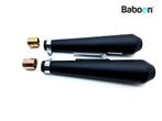 Uitlaatdemperset Sport Triumph Thruxton 900 2008-2011 EFI, Verzenden, Gebruikt