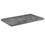Tafelblad | BETON | Grijs | In-/Outdoor | 700x1200x30(h)mm, Verzenden, Nieuw in verpakking