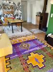 Bohemian rug vintage hande made berber boujad - Tapis - 300