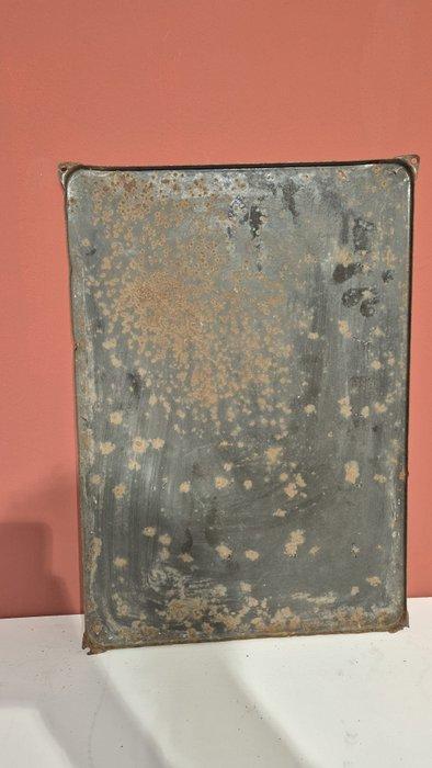 JEBO - VERTROUWENSMAN JEBO - Reclamebord - Emaille, Antiquités & Art, Antiquités | Assiettes décoratives & Carrelages