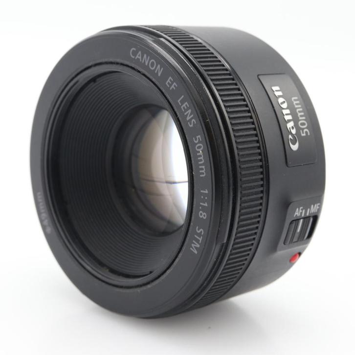 Canon EF 50mm F/1.8 STM | Tweedehands, TV, Hi-fi & Vidéo, Photo | Lentilles & Objectifs, Envoi