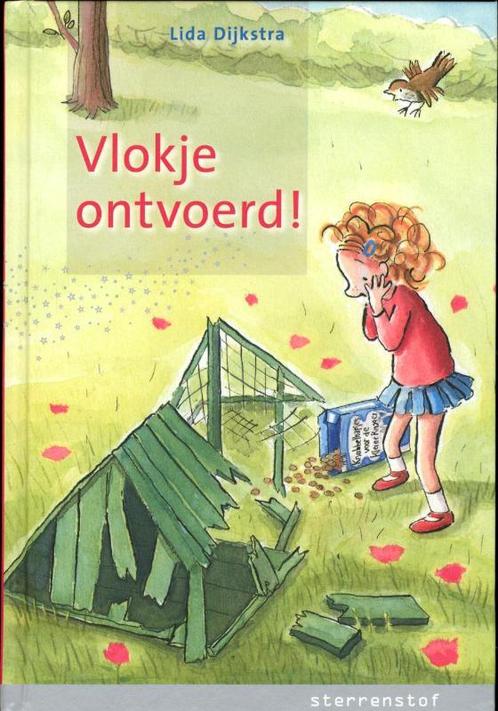 Vlokje ontvoerd! / Sterrenstof 9789043703574 Lida Dijkstra, Boeken, Kinderboeken | Jeugd | onder 10 jaar, Zo goed als nieuw, Verzenden