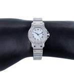 Cartier - Santos Octagon - Zonder minimumprijs - 82037188 -, Handtassen en Accessoires, Horloges | Heren, Nieuw