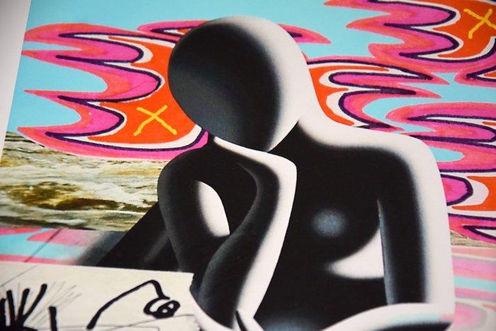 Mark Kostabi (1960) Paul Kostabi (1962) - Composition, Antiek en Kunst, Antiek | Overige Antiek