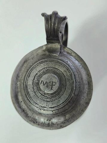 1780-1820 - Chope - Étain - Chope de bière suédoise
