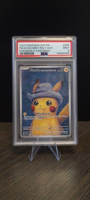 PSA - 1 Graded card - Pokémon - Pikachu - PSA 9, Hobby en Vrije tijd, Verzamelkaartspellen | Pokémon