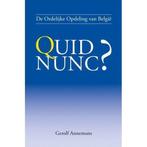 De ordelijke opdeling van België. Quid Nunc? 9789078898443, Verzenden, Zo goed als nieuw, Steven Utsi
