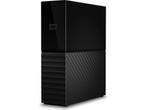 WD My Book - Desktop HDD - 4TB - Zwart, Computers en Software, Harde schijven, Verzenden, Zo goed als nieuw, WD