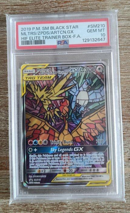 Pokémon - 1 Graded card - Pokémon - Moltres & Zapdos &, Hobby en Vrije tijd, Verzamelkaartspellen | Pokémon