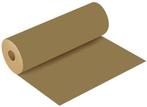 Bloemenpapier cadeaupapierkraftpapier licht goud rol 50 cm x, Nieuw