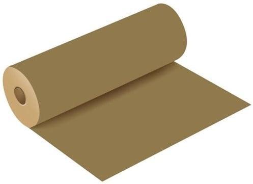 Bloemenpapier cadeaupapierkraftpapier licht goud rol 50 cm x, Huis en Inrichting, Woonaccessoires | Kunstplanten en Kunstbloemen