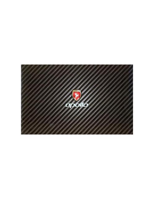 2005 GUMPERT APOLLO BROCHURE ENGELS, Boeken, Auto's | Folders en Tijdschriften