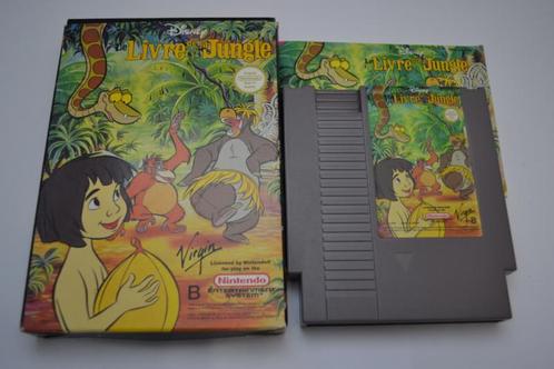 Disney - Jungle Book / Le Livre de la Jungle (NES FRA CIB), Consoles de jeu & Jeux vidéo, Jeux | Nintendo NES