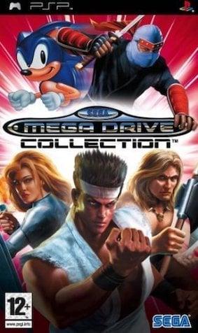 Sega Mega Drive Collection (PSP Games), Games en Spelcomputers, Games | Sony PlayStation Portable, Zo goed als nieuw, Ophalen of Verzenden