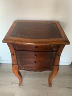 Ladekast - massief hout - sieraden / toilettafel, Antiek en Kunst
