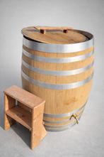 Luxe Eikenhouten IJsbad (300L) – Complete Wellness Set!, Ophalen of Verzenden, Nieuw, Overige typen