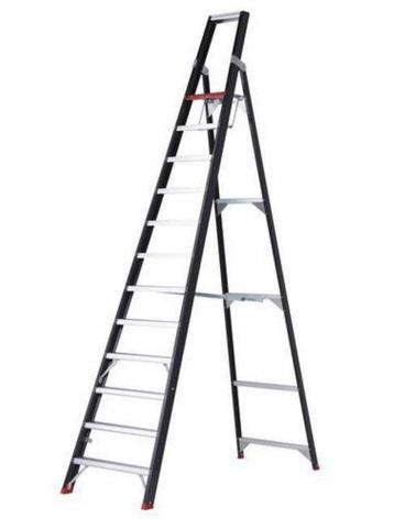 Altrex enkele trapladder Taurus 12 treden, Ophalen of Verzenden, Trap
