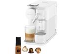 De Longhi -  Nespresso Lattissima One Evolution Wit, Elektronische apparatuur, Verzenden, Nieuw, Koffiepads en cups, Afneembaar waterreservoir