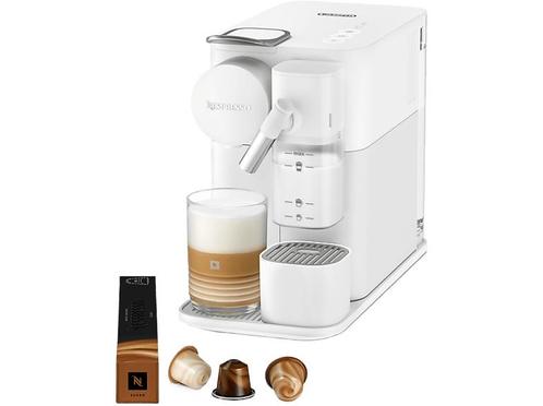 De Longhi -  Nespresso Lattissima One Evolution Wit, Elektronische apparatuur, Koffiezetapparaten, Koffiepads en cups, Nieuw, Afneembaar waterreservoir