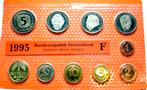 Munten set 1 Pfennig bis 5 Mark 1995 F Brd:, Postzegels en Munten, Verzenden, België