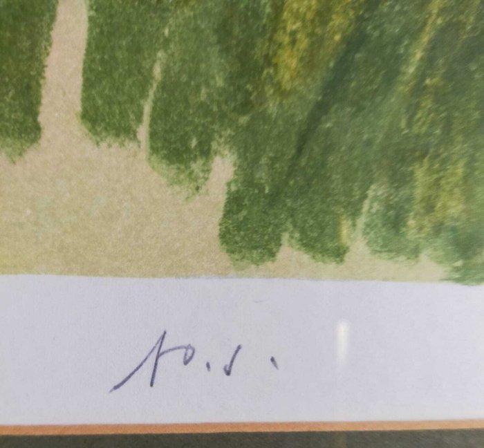 Ennio Morlotti - Studio Naturalistico, Antiek en Kunst, Antiek | Overige Antiek