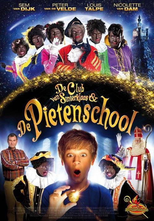 De club van Sinterklaas - de Pietenschool (dvd tweedehands, CD & DVD, DVD | Action, Enlèvement ou Envoi