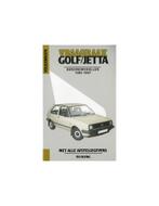 1983 - 1987 VOLKSWAGEN GOLF & JETTA BENZINE VRAAGBAAK NEDE.., Autos : Divers, Modes d'emploi & Notices d'utilisation, Ophalen of Verzenden