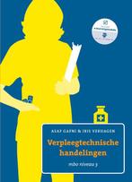 Verpleegtechnische handelingen mbo niveau 3 9789043037273, Boeken, Verzenden, Zo goed als nieuw, Iris Verhagen