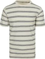 Dstrezzed Aiden T-shirt Ecru maat Maat 52/54 (L) Heren, Kleding | Heren, T-shirts, Maat 52/54 (L), Verzenden, Dstrezzed, Wit