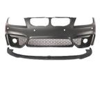 PARE CHOCS AVANT BMW E90 E91 08-12 LOOK M4 PDC GRILLES ANTIB, Auto-onderdelen, Verzenden, Nieuw
