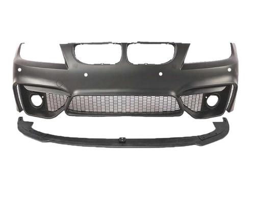 PARE CHOCS AVANT BMW E90 E91 08-12 LOOK M4 PDC GRILLES ANTIB, Auto-onderdelen, Carrosserie, Verzenden
