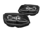 LED Tube koplampen Blacke knipperlichten, Nieuw, Volkswagen, Verzenden