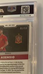 2019 Panini Obsidian Marco Asensio #01/50 MX-MA Memorabilia, Nieuw