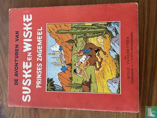 Suske en Wiske - Prinses Zagemeel - 1950, Boeken, Stripverhalen, Gelezen, Eén stripboek, Verzenden