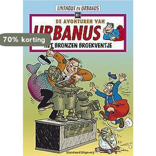 Het bronzen broekventje / Urbanus / 81 9789002208287 Urbanus, Boeken, Stripverhalen, Gelezen, Verzenden