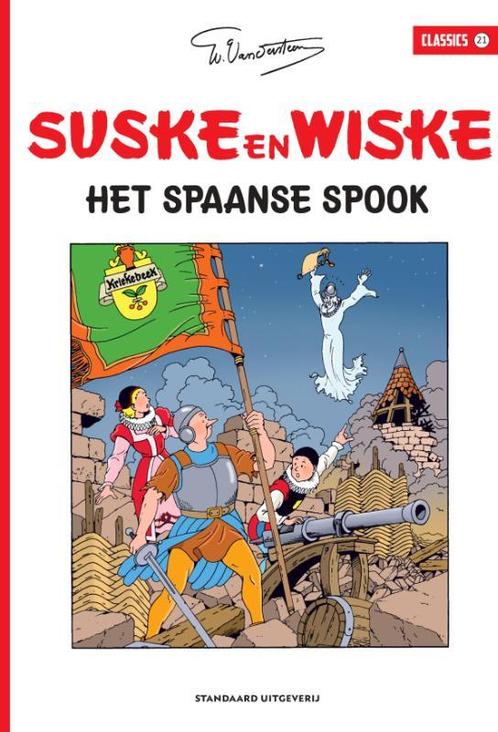 Suske en Wiske Classics 21 -   Het Spaanse spook, Livres, BD, Envoi
