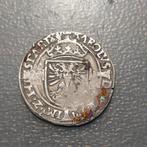 Spaanse Nederlanden. Carlos I. 1/2 Real Plata (Zonder