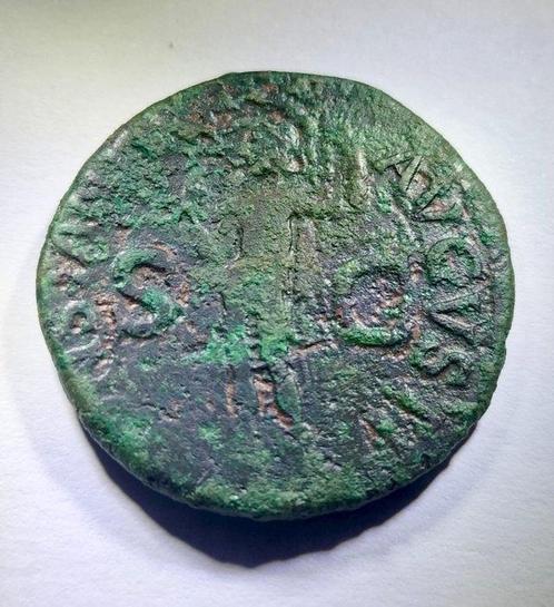 Romeinse Rijk. Claudius (41-54 n.Chr.). As Rome -, Postzegels en Munten, Munten | Europa | Niet-Euromunten