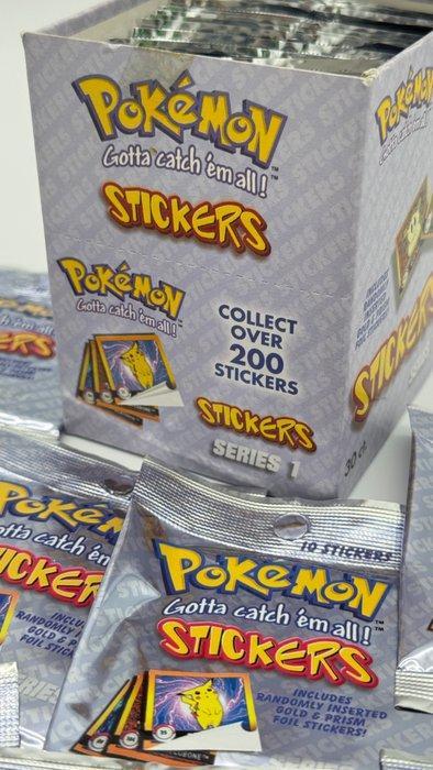Pokémon Booster pack - Lot of x20 Pokemon Stickers Series 1, Hobby en Vrije tijd, Verzamelkaartspellen | Pokémon