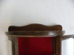 Kast - hout-glas - Vitrine-verzamelkast