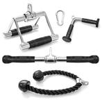 Tweedekans | Coast Accessoireset Kabelmachine 4-delig –, Sport en Fitness, Fitnessmaterialen, Ophalen of Verzenden, Nieuw