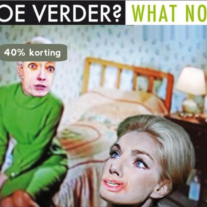 Hoe verder? / What Now? / De Wereld volgens Jos Houweling /, Boeken, Kunst en Cultuur | Fotografie en Design, Gelezen, Verzenden