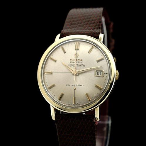 Omega - Constellation - Zonder Minimumprijs - 168.004 -, Handtassen en Accessoires, Horloges | Heren