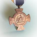 Pruisen - Medaille - Prussian 1866 commemorative cross of